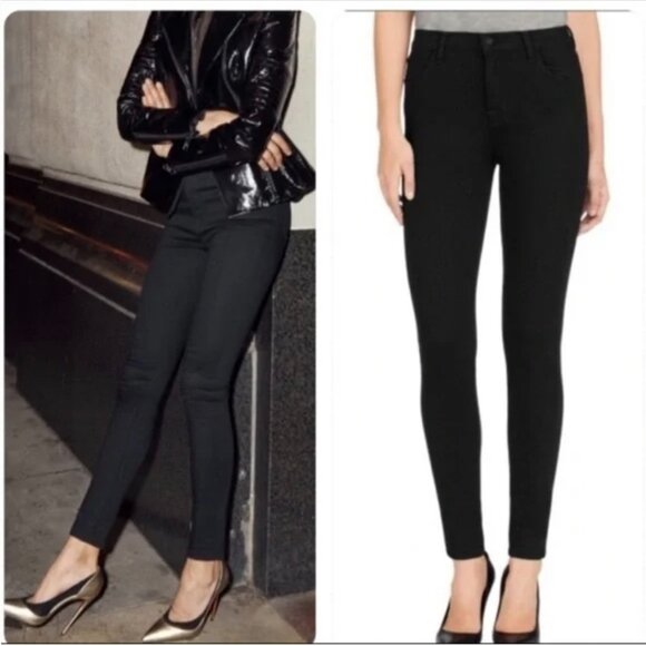 J BRAND MARIA HIGH RISE SKINNY JEANS IN VANITY 27 - Picture 1 of 4